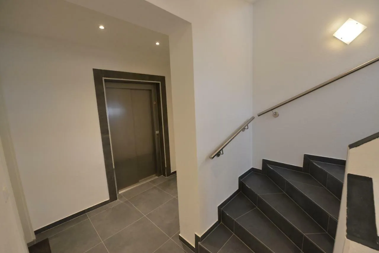Apartmán Studio-Apartment Am Wehrhahn 38 Düsseldorf Německo