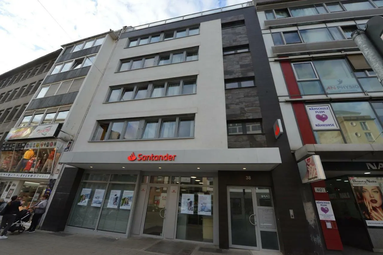 Apartmán Studio-Apartment Am Wehrhahn 38 Düsseldorf