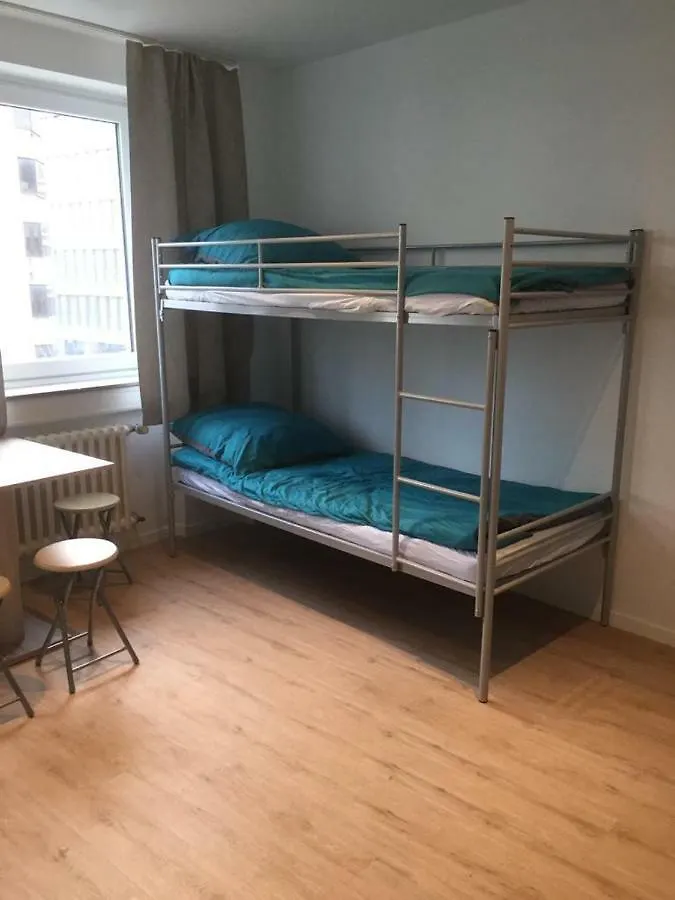 Studio-Apartment Am Wehrhahn 38 Düsseldorf 0*,