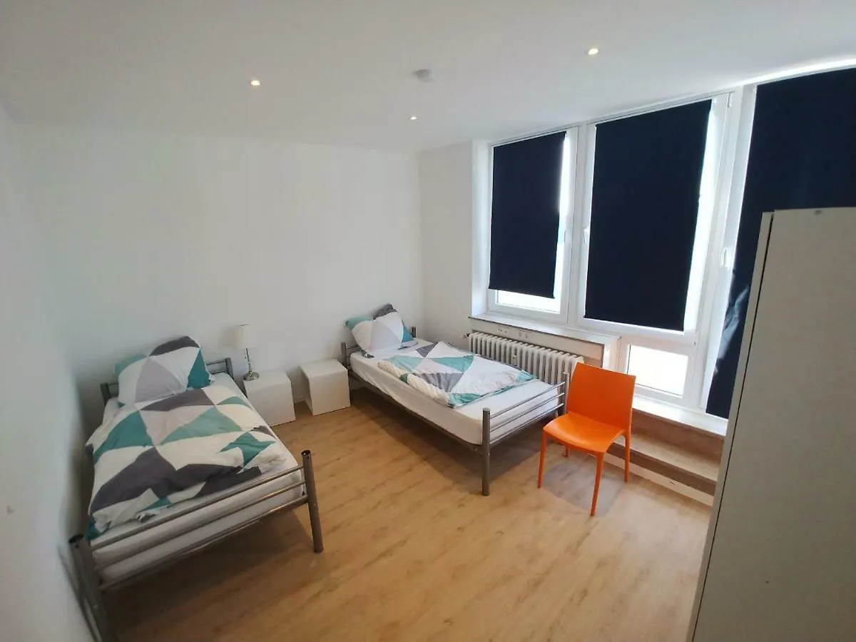 Studio-Apartment Am Wehrhahn 38 Düsseldorf Apartmán