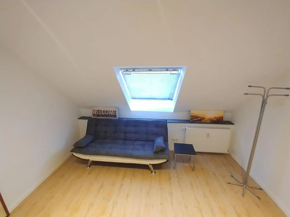 Apartmán Studio-Apartment Am Wehrhahn 38 Düsseldorf