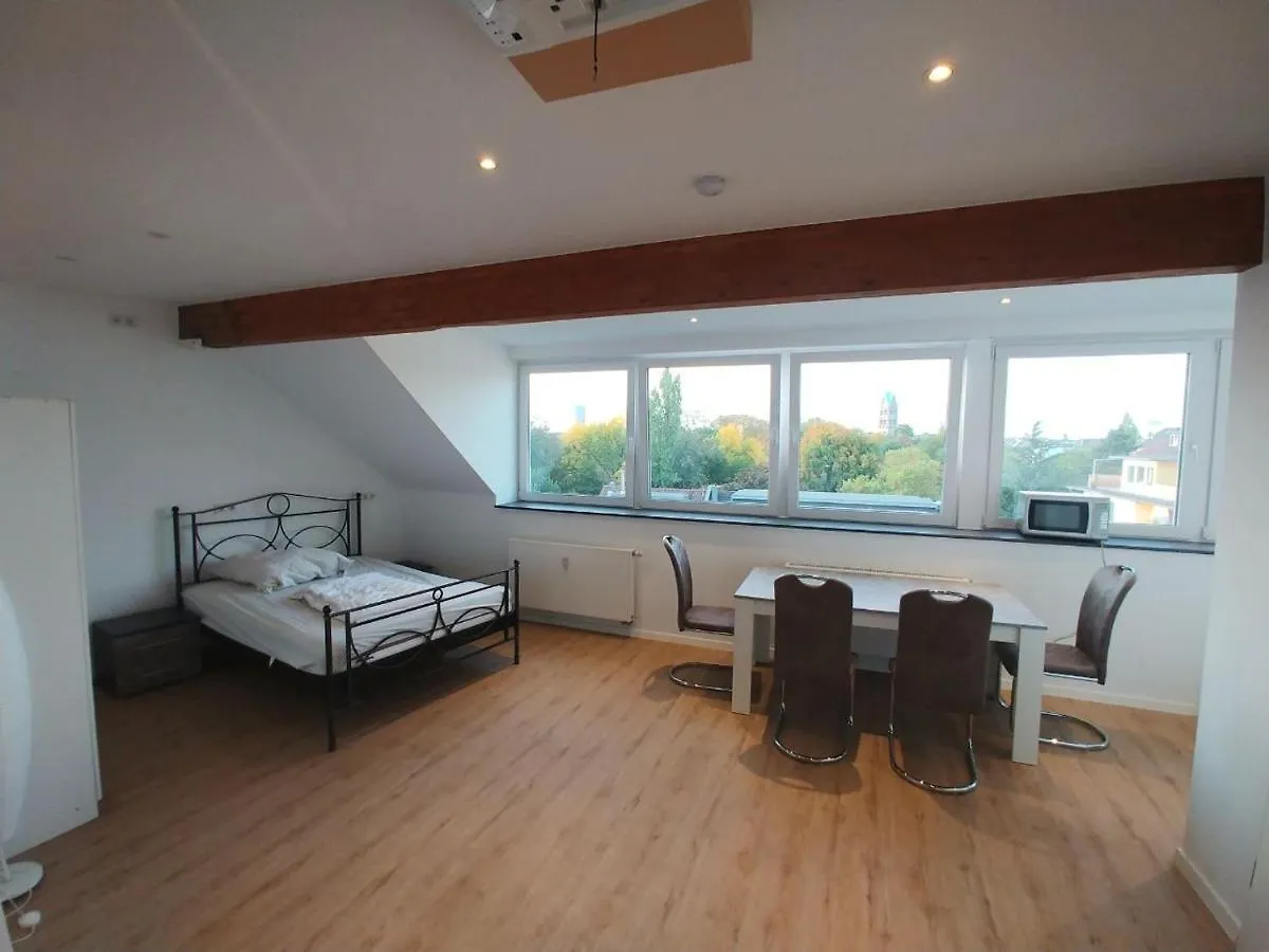 Studio-Apartment Am Wehrhahn 38 Düsseldorf Německo