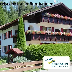 Thannheimer Haeusl Appartement Oberstdorf